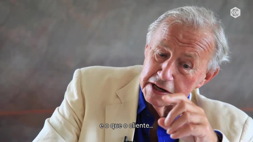 Os desafios do designer Terence Conran