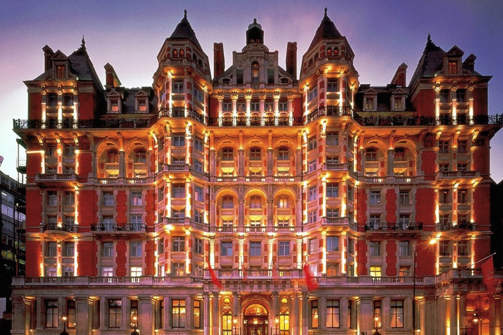 Hotel Mandarin Oriental, em Londres