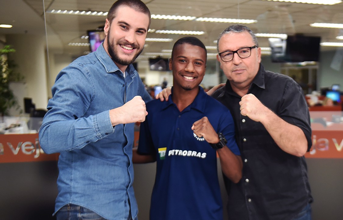 TVeja - Papo de Esporte, com o boxeador Patrick Lourenço - 13/07/2016