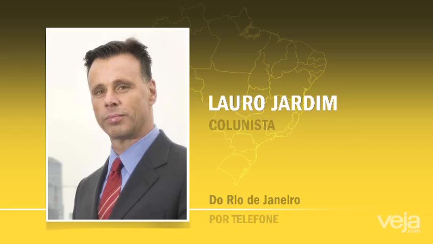 Lauro Jardim: "Cresce o ânimo na campanha de Aécio"