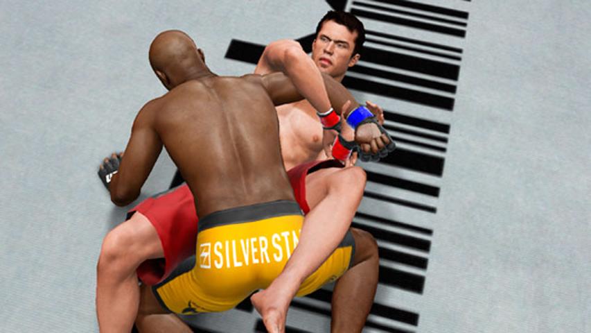 Anderson Silva acerta Chael Sonnen no game do UFC