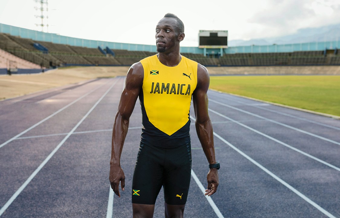 Bolt, sobre o doping: 'Tudo o que posso fazer é continuar a ser rápido, continuar mostrando aos jovens que dá para vencer sem usar substâncias, trabalhando duro, simples assim'