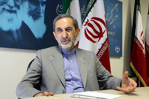 O ex-chanceler do Irã, Ali Akbar Velayati