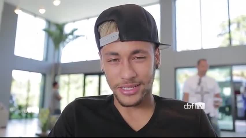 Neymar fala