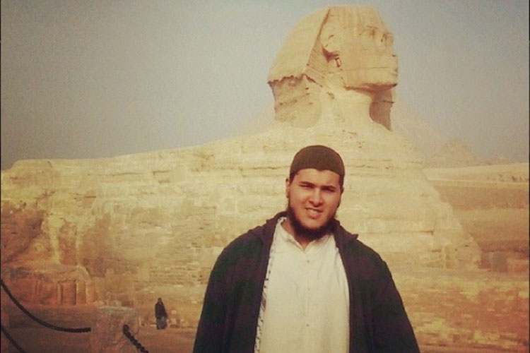 Vitor Abdullah no Egito