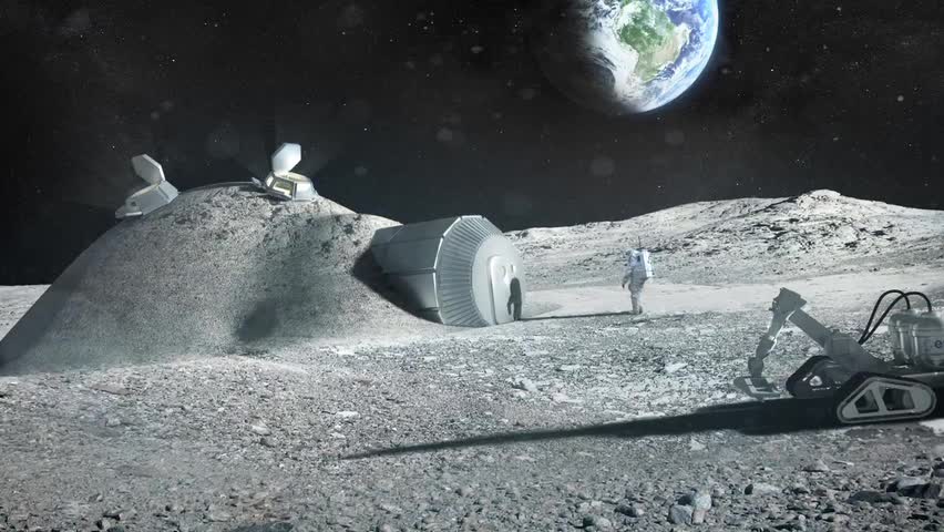 Um novo plano para colonizar a Lua e Marte