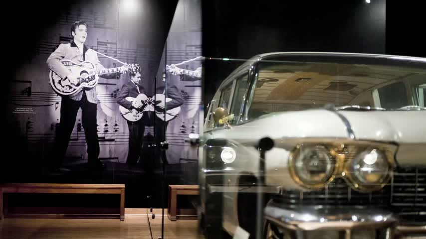 Tour pelo Country Music Hall of Fame and Museum