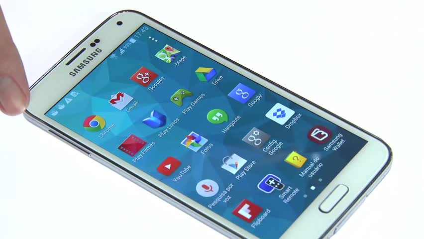Galaxy S5: um bom rival para o iPhone