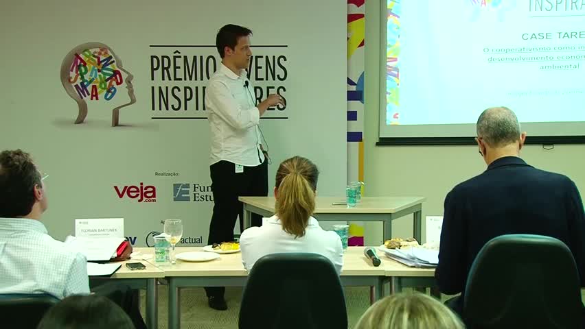 Conselheiro da Fundação Estudar avalia o prêmio