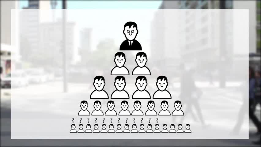 Entenda por que as pirâmides financeiras são insustentáveis