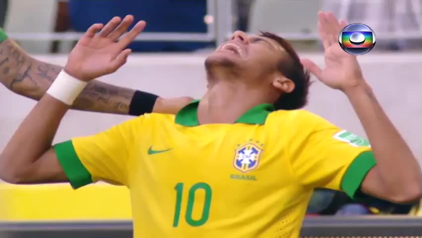 Confira os gols da partida Brasil x México no Castelão