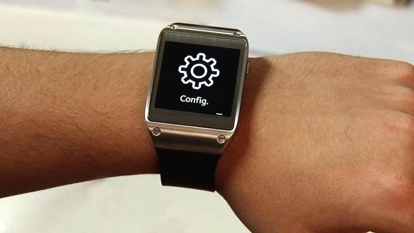 Galaxy Gear, o relógio inteligente da Samsung