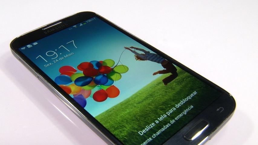 Galaxy S4, da Samsung: surpreendente e complicado