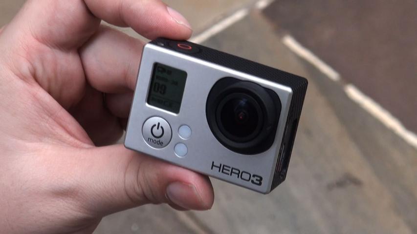 Nova GoPro Hero3: diversão até dentro de casa