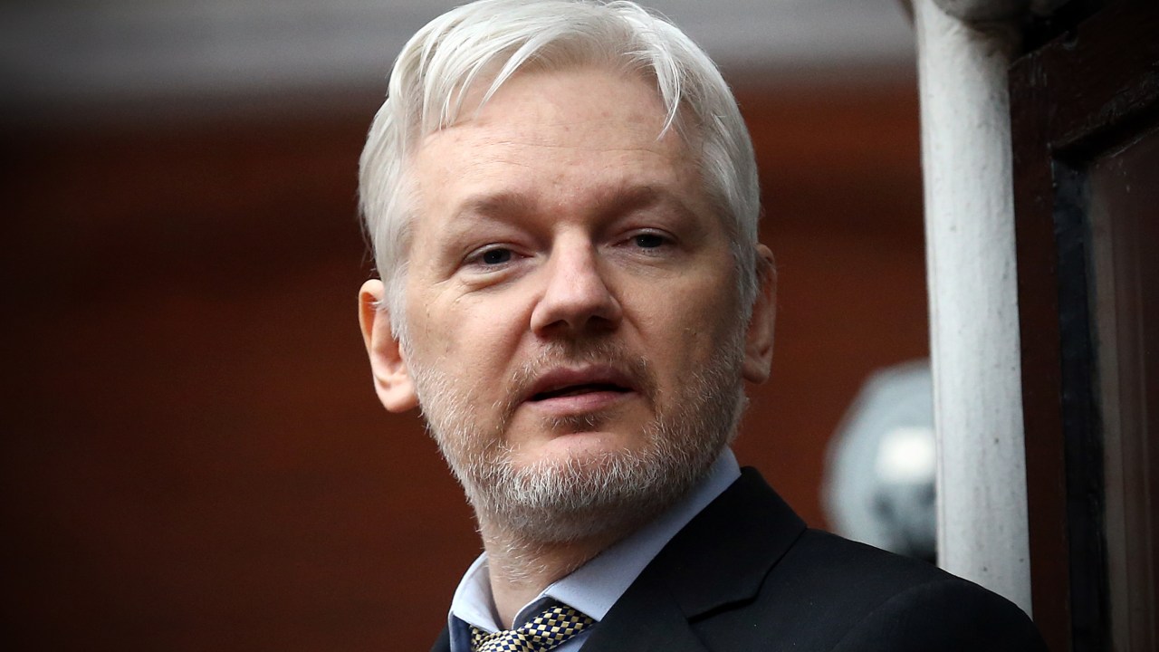 Julian Assange, fundador do Wikileaks