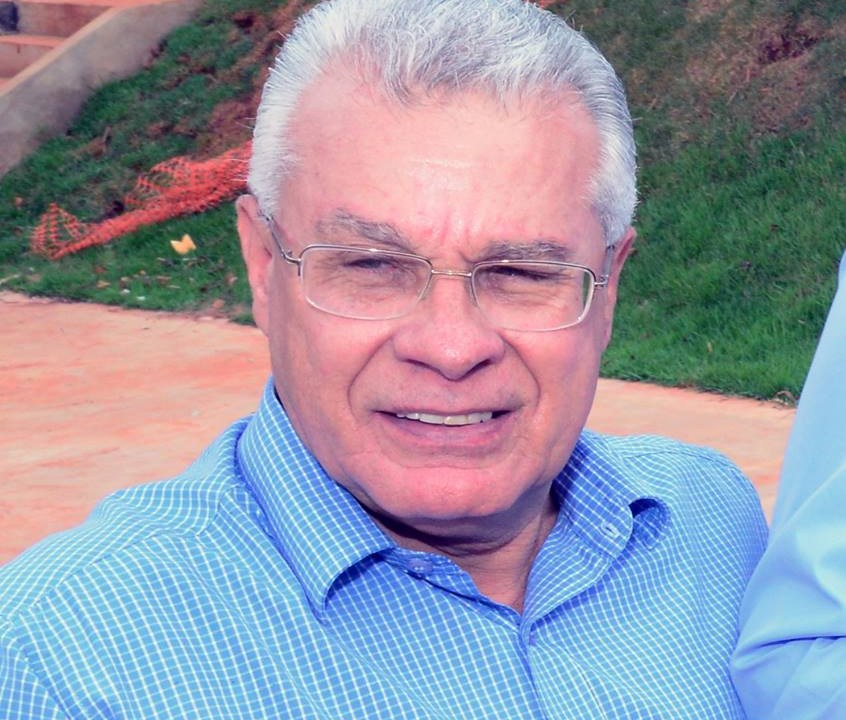 O presidente do PSDB em Goiás, Afreni Gonçalves