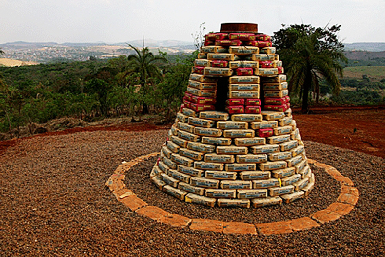 Obra 'Beehive Bunker', de Chris Burden Obra 'Beehive Bunker', de Chris Burden