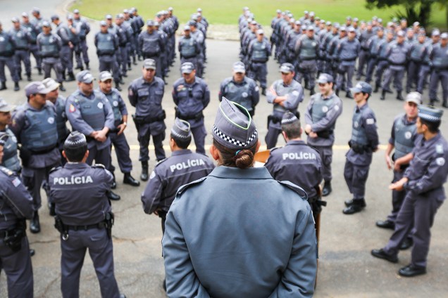 VEJA acompanhou uma operação com 130 policiais, em 60 viaturas, que fiscalizou madeireiras em São Paulo