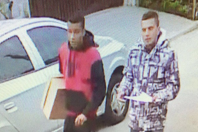 Câmeras de segurança mostram os suspeitos de sequestrarem a sogra de Ecclestone