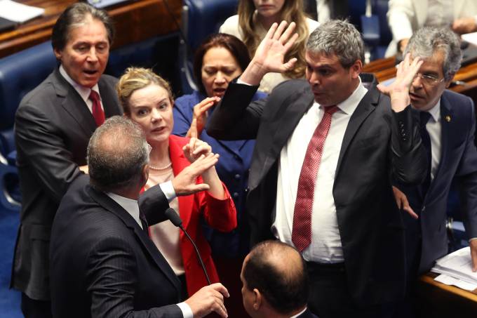 Julgamento de Dilma Rousseff no Senado – 2º dia