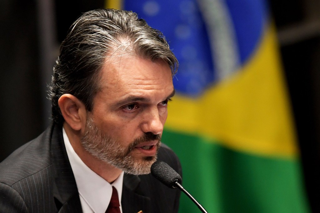 O procurador do Tribunal de Contas da União (TCU), Júlio Marcelo de Oliveira
