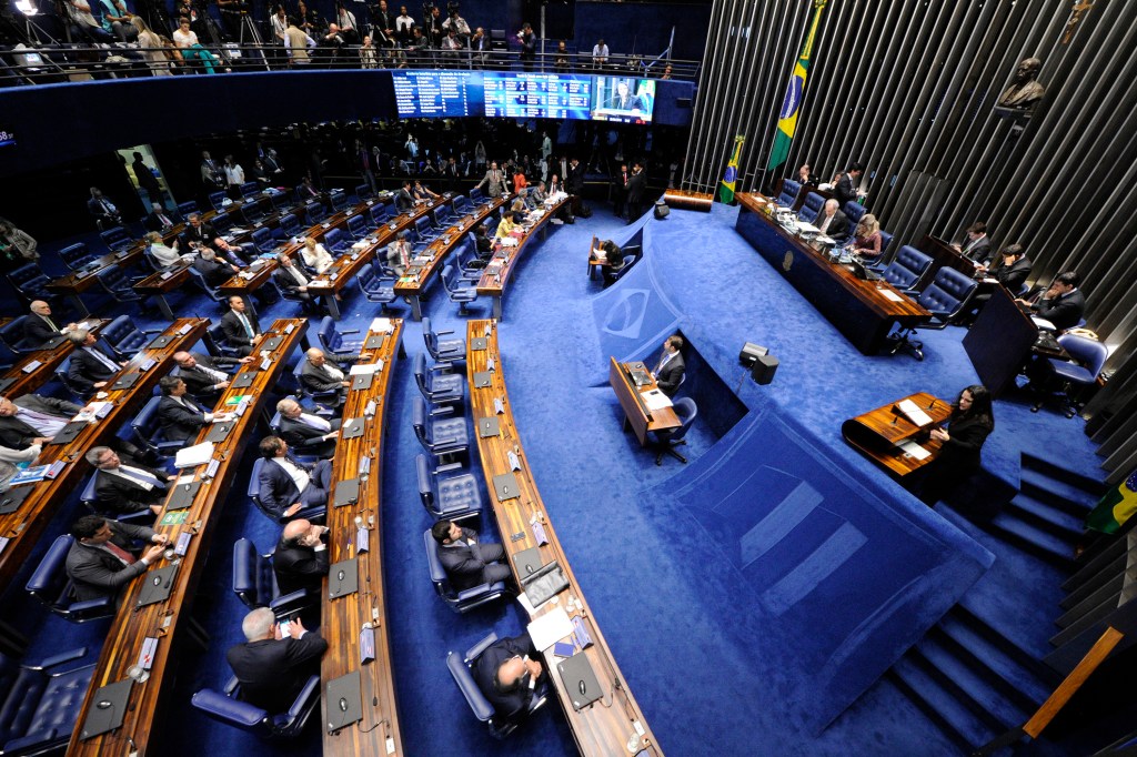 Etapa final do julgamento de Dilma Rousseff no Senado