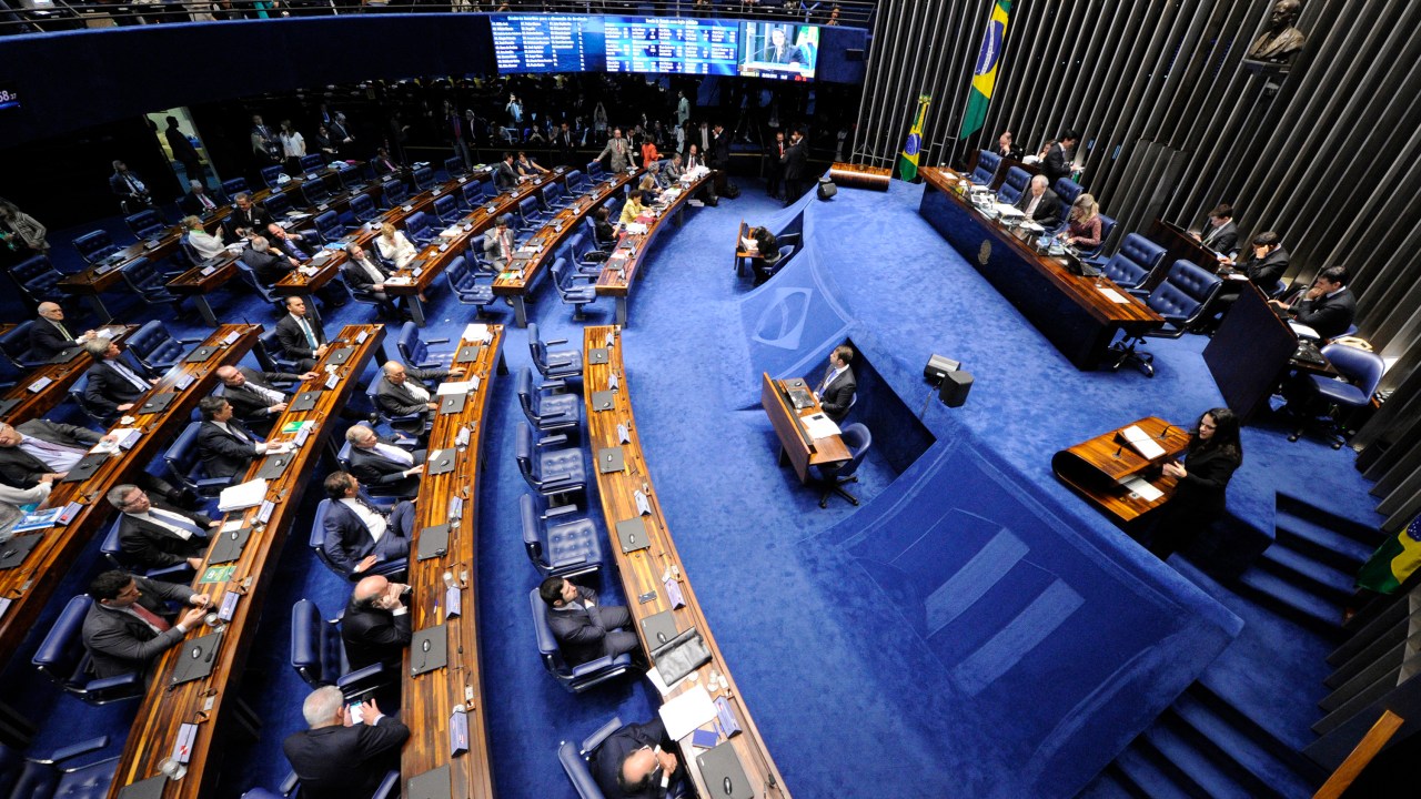 Etapa final do julgamento de Dilma Rousseff no Senado