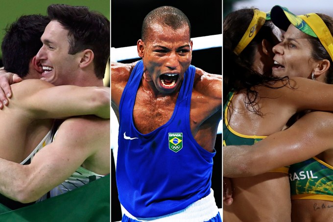 Destaques brasileiros na olimpíada – 14/08/2016