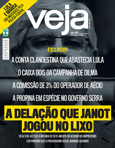 Exclusivo: a delação que Janot jogou no lixo