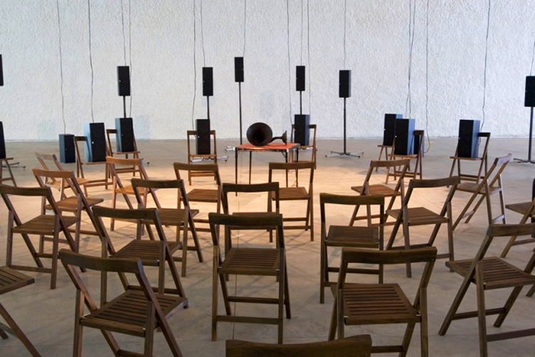 Obra 'Cardiff', de George Bures Miller e Janet Cardiff Obra 'Cardiff', de George Bures Miller e Janet Cardiff