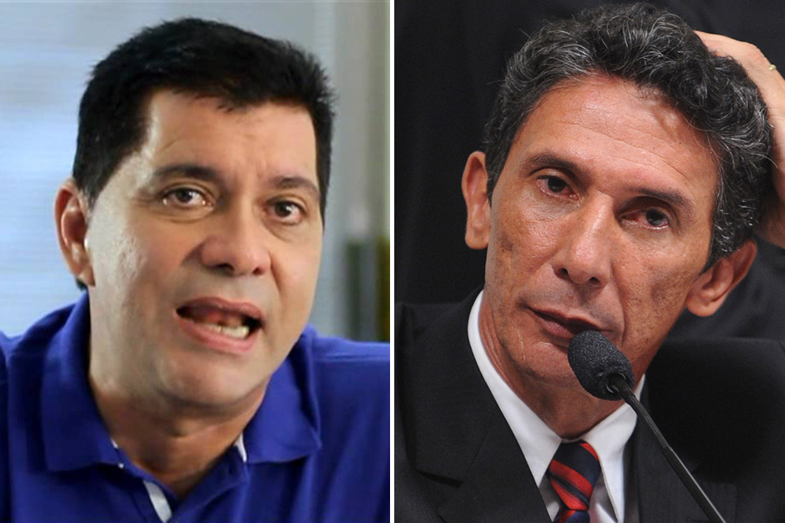 Carlos Amastha x Raul Filho