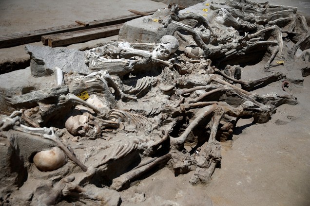 Esqueletos são encontrados no antigo cemitério de Falyron, em Atenas