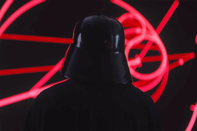 Darth Vader em cena de 'Rogue One - Uma História Star Wars'