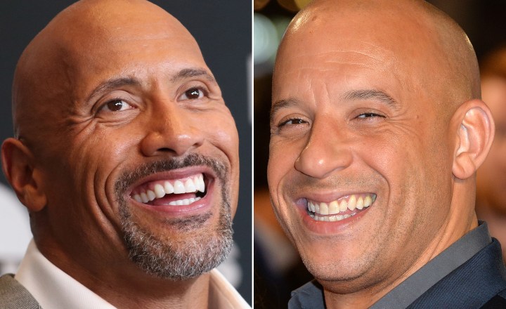The Rock comenta briga com Vin Diesel: ficou para trás