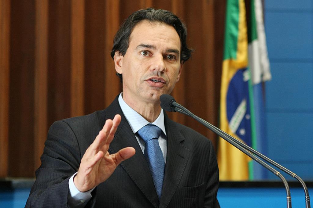 Deputado estadual Marquinhos Trad (PSD-MS)