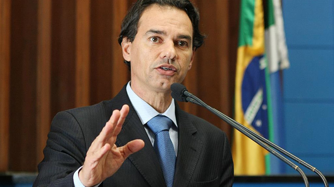Deputado estadual Marquinhos Trad (PSD-MS)