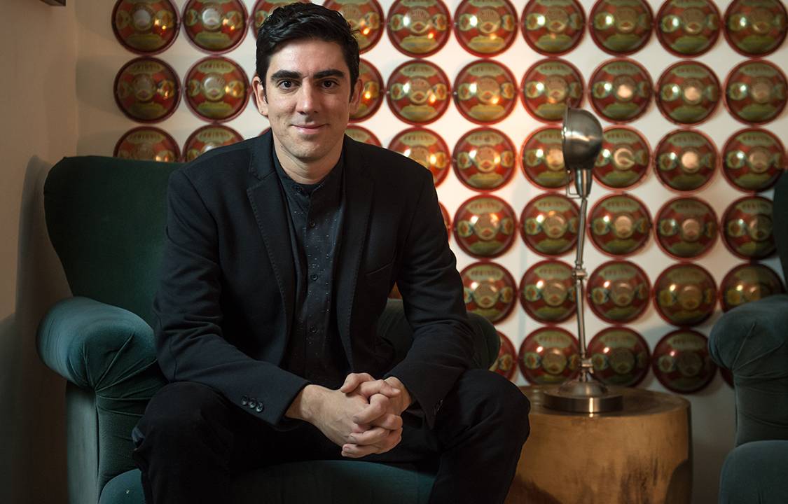 O programa Adnight, de Marcelo Adnet
