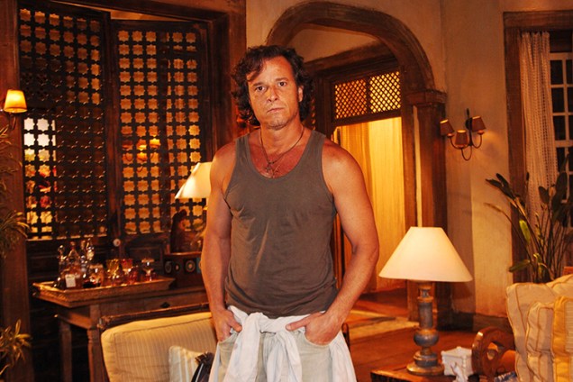 Geninho (Marcello Novaes), em cena da novela 'América' - 09/08/2005