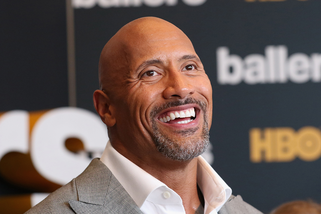 Dwane Johnson comparece à estreia da segunda temporada de Ballers, da HBO