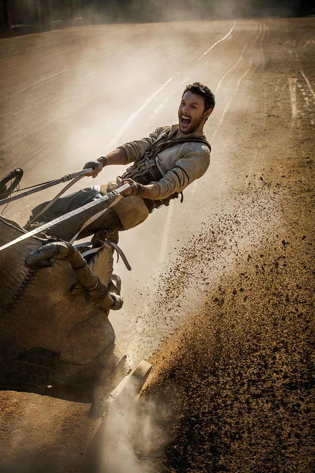 O ator Jack Huston em cena do filme 'Ben-Hur'
