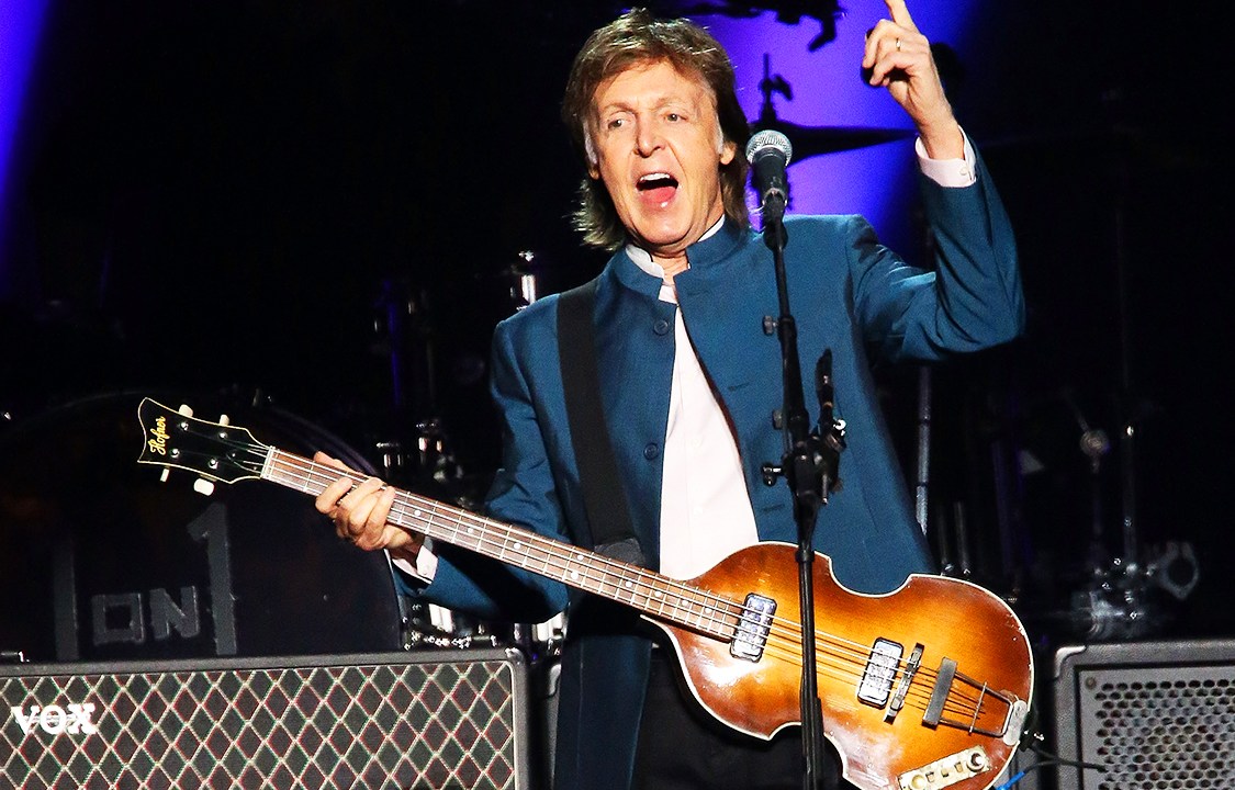 O cantor Paul McCartney se apresenta no Verizon Center, em Washington, nos Estados Unidos - 09/08/2016