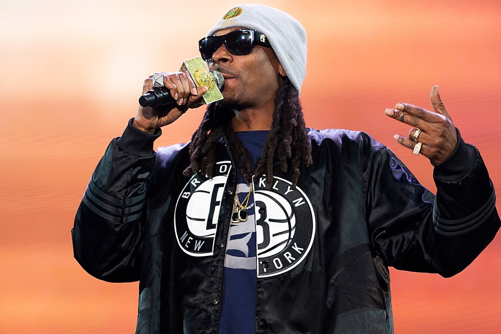 O rapper Snoop Dogg se apresenta durante o Festival de Música de Pemberton, no Canadá - 14/07/2016