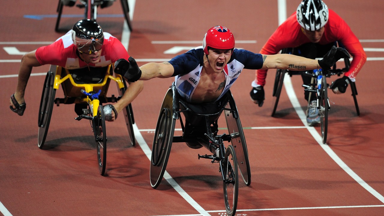 Paralimpíada Londres 2012
