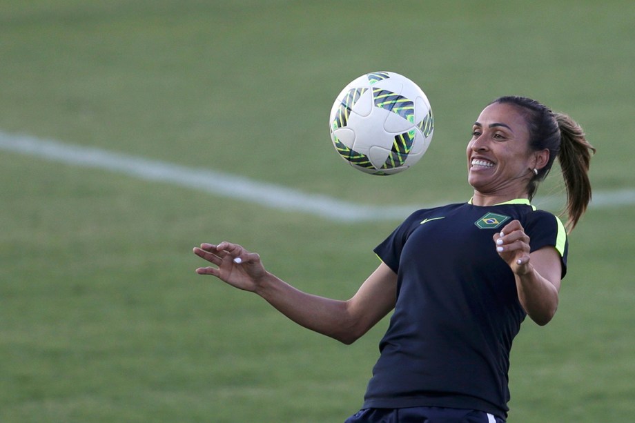 Futebol feminino na Olimpíada: Marta fica sem medalha e é segunda