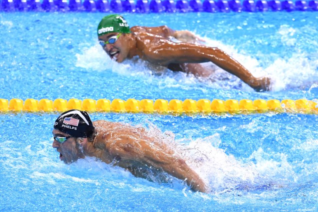 O nadador Michael Phelps supera favoritos nos 200m nado borboleta e garante sua segunda medalha de ouro nos Jogos Olímpicos Rio 2016, a 20ª de sua carreira