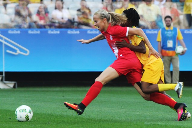 Canadá e Zimbábue abrem a segunda rodada do futebol olímpico feminino no Itaquerão.