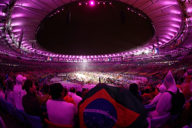 Cerimônia de encerramento da Rio-2016