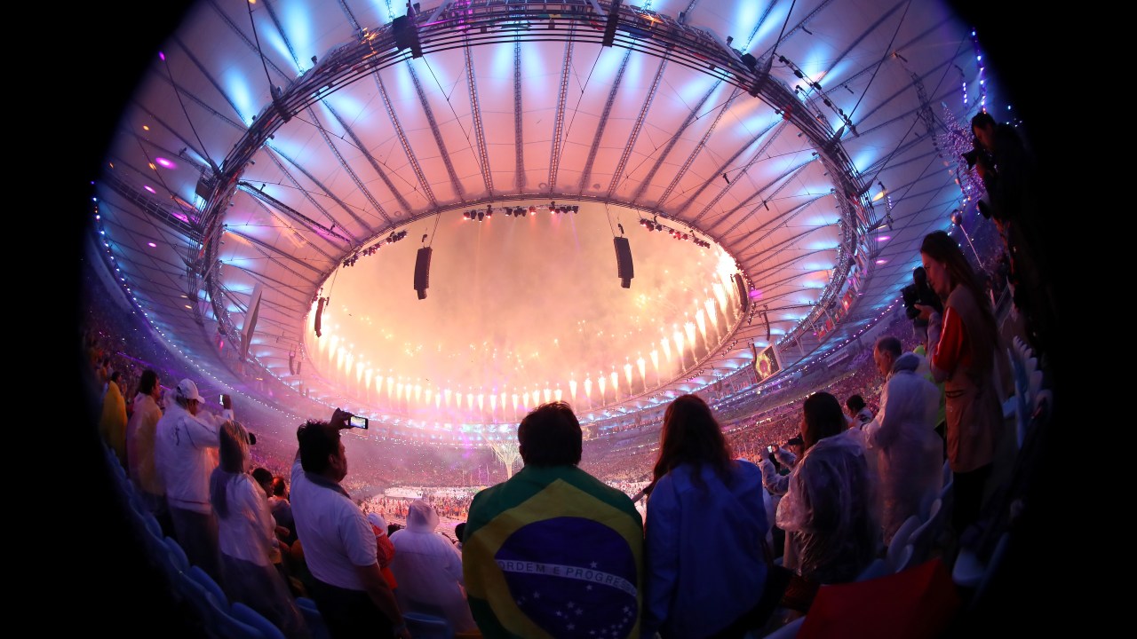 Cerimônia de encerramento Rio-2016