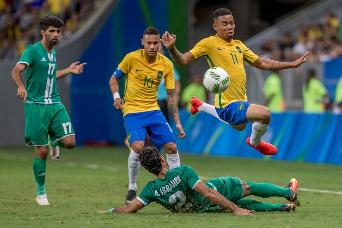 Futebol masculino: Brasil x Iraque
