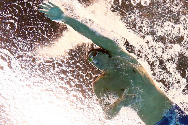 Michael Phelps conquista o 19º ouro olímpico com vitória dos Estados Unidos na final do revezamento 4x100m livre